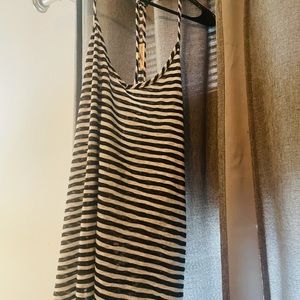 Wasabi + Mine Racerback tank